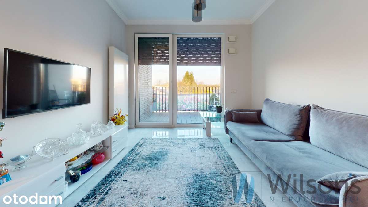 Nowoczesny apartament na Siekierkach
