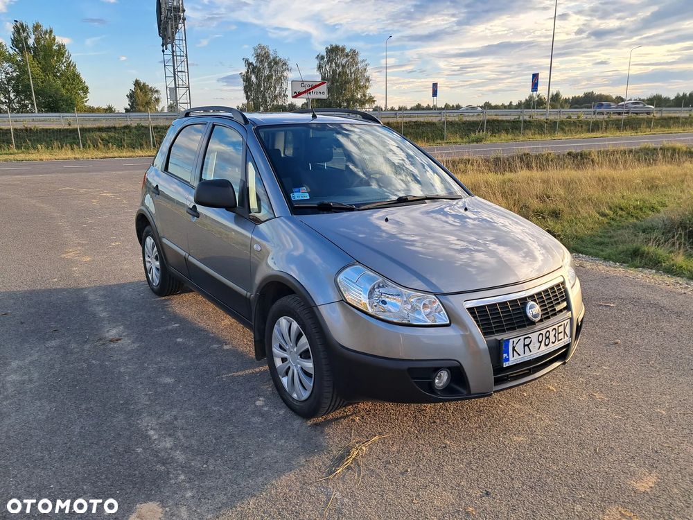 Fiat Sedici 1.9 Multijet 4x4 Dynamic - 3