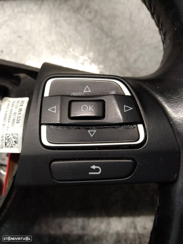 VOLANTE VOLKSWAGEN GOLF VI 2008 -3C8419091K - 4