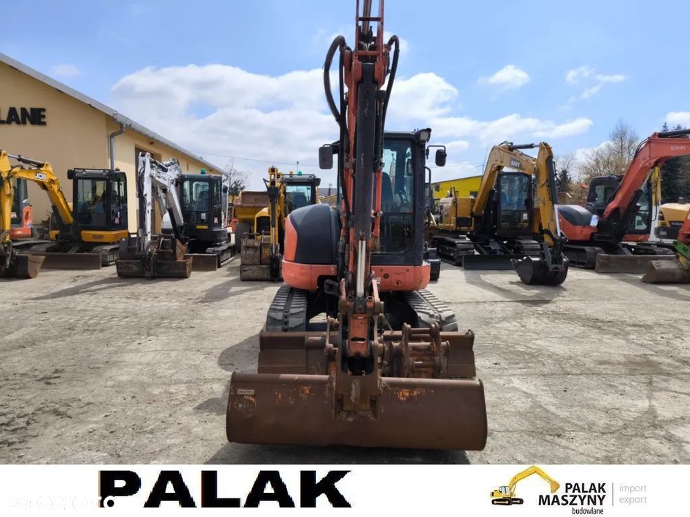 Kubota Mini koparka Kubota  U 48   , 2016   rok - 8