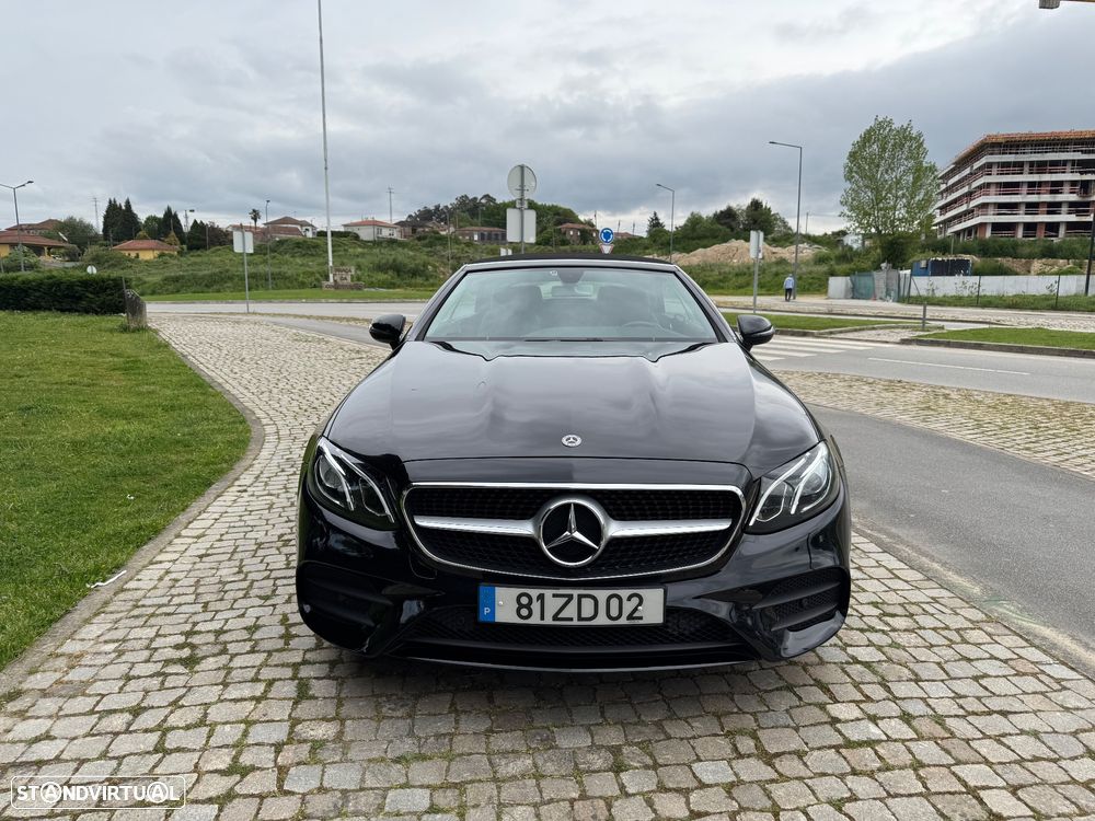 Mercedes-Benz E 220 d Cabrio 4Matic 9G-Tronic Avantgarde - 9