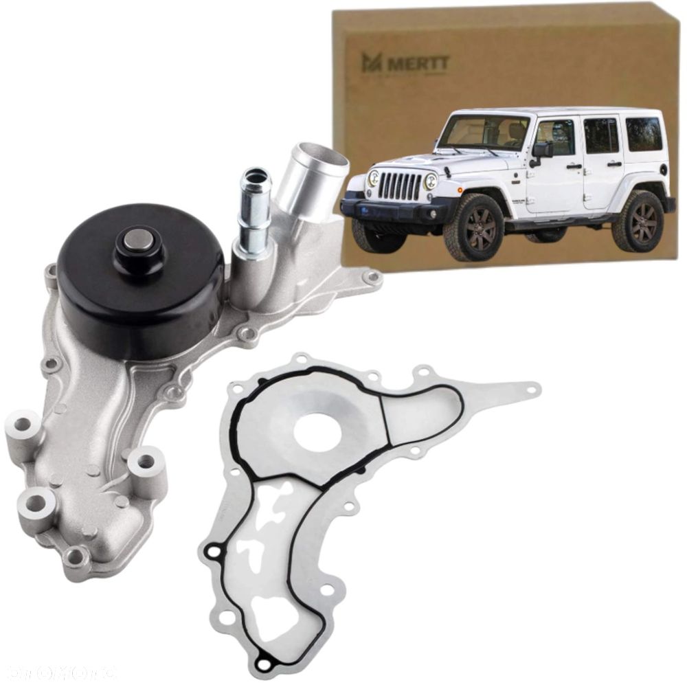 Pompa wody z uszczelką Jeep Wrangler JK 3.6 V6 Pentastar 2012 - 2018 - 1