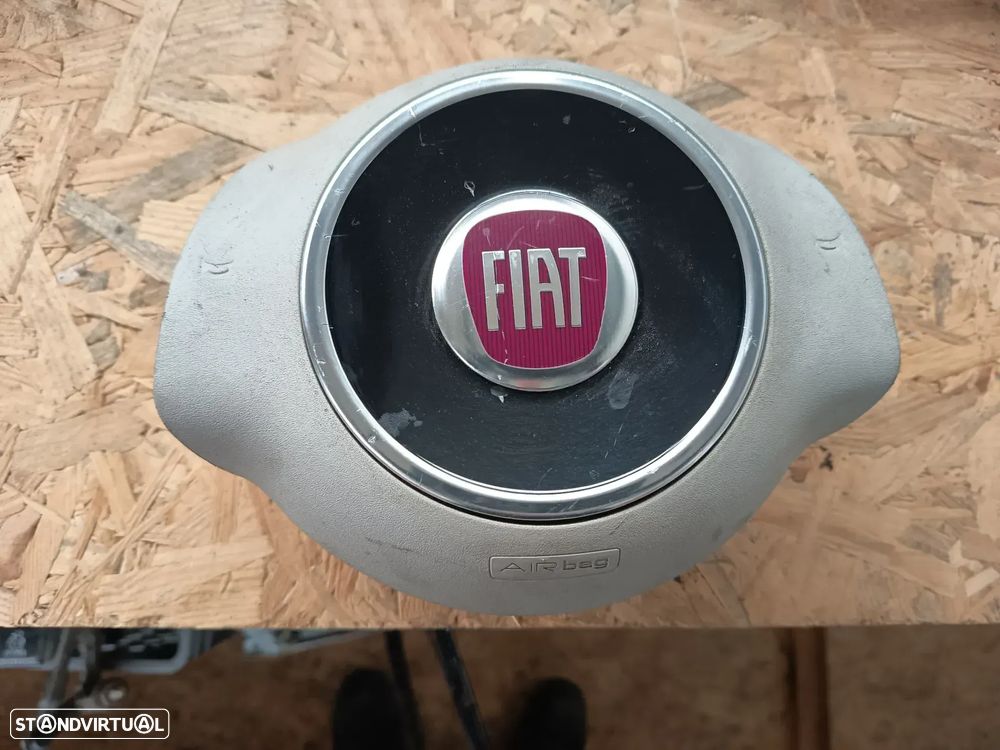 Airbag volante Fiat 500 Ano 2012 Ref: 07354528820 - 2