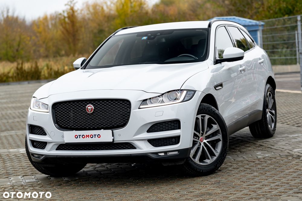 Jaguar F-Pace 2017 photo 5