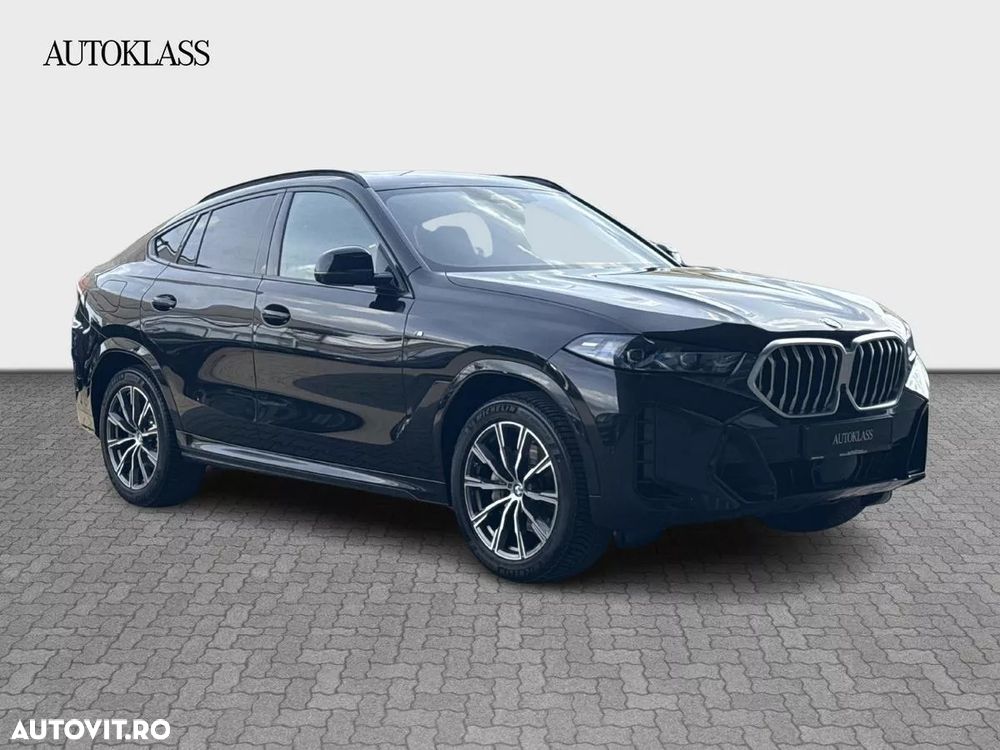 BMW X6 xDrive40d AT MHEV - 8