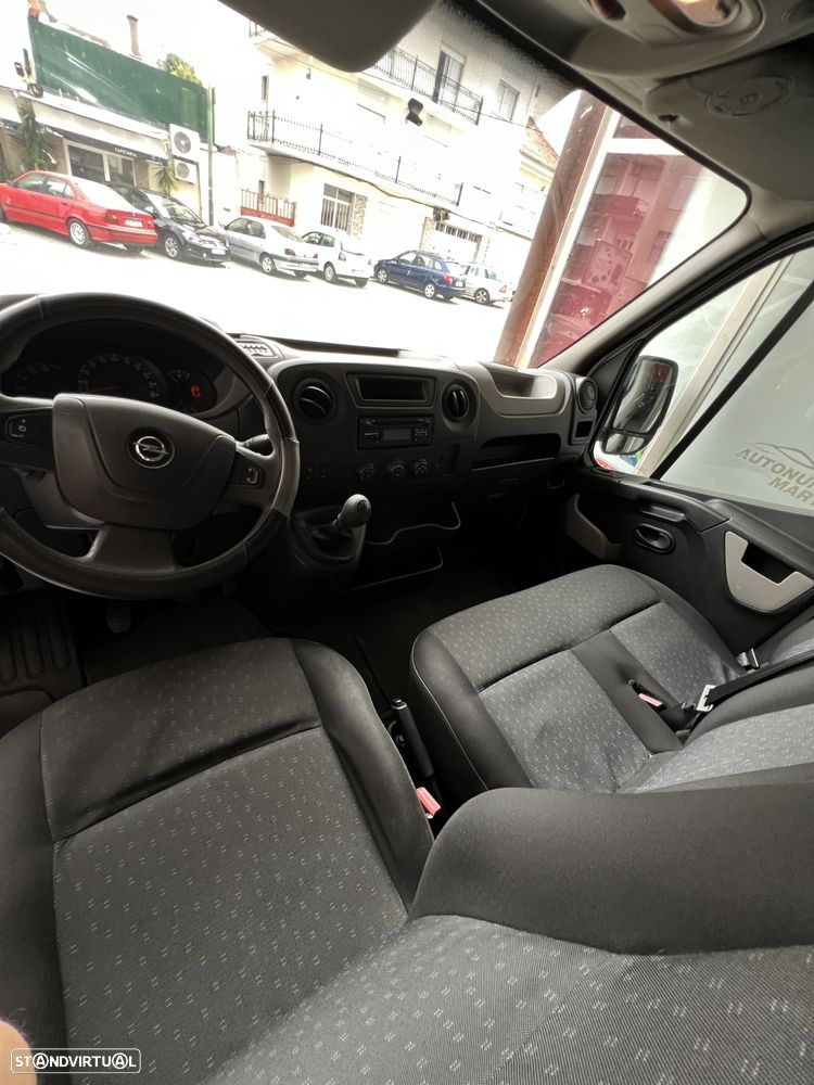 Opel Movano L3 3.5T 2.3 CDTi CD - 9