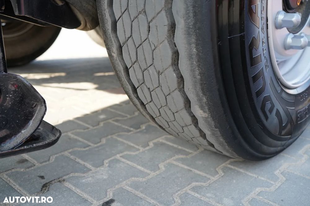 MAN TGX 18.500 / COMBI / 4x4 / HIDRAULICĂ / HIDROPILARE / CABINĂ JOSĂ / + BASCULATOR / MEGA / 26 M3 / 2025 - 18