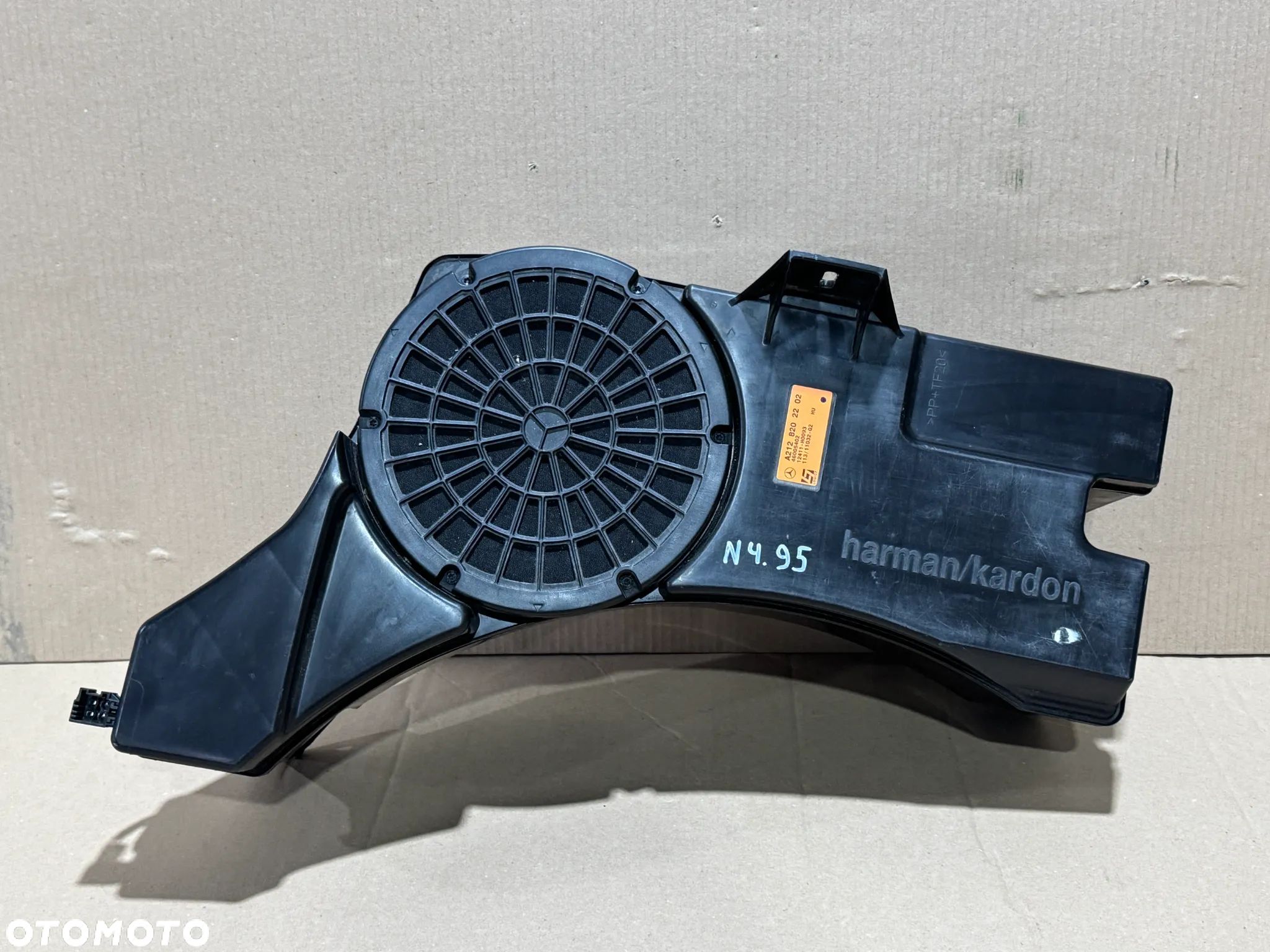 MERCEDES CLS W218 E W212 GŁOŚNIK SUBWOOFER A2128202202 - 1