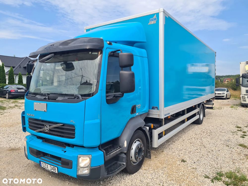 Volvo FL 250 EURO6 KONTENER IZOTERMICZNY - 24