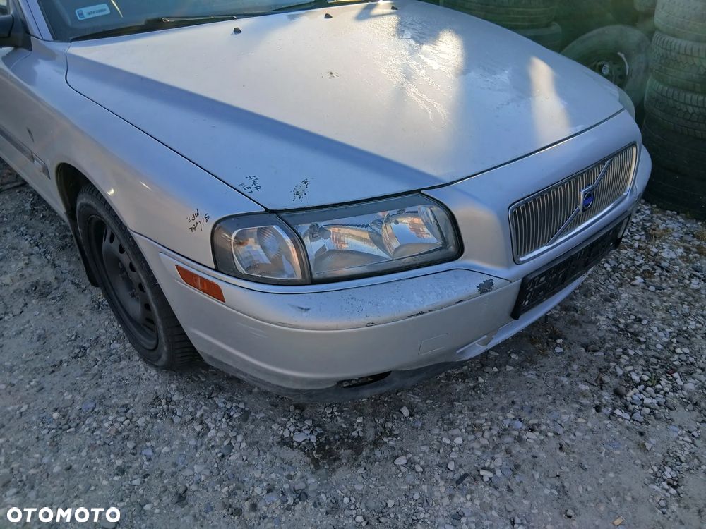 Volvo S80 I 2.4 B B5244s skrzynia AW55-50/51SN  Silver Metallic   silnik maska zderzak drzwi   błotnik   klapa - 5