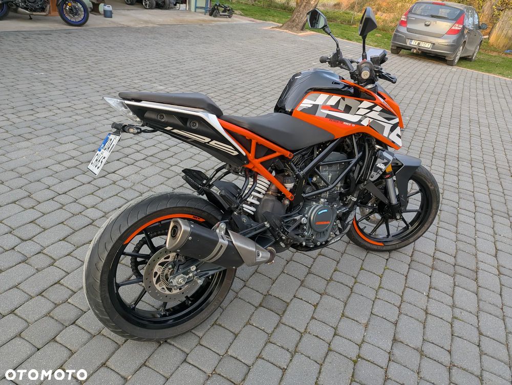 KTM Duke - 16