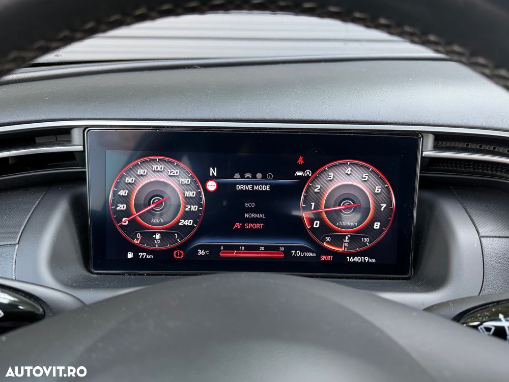 HYUNDAI Tucson 2023 — imagine 21