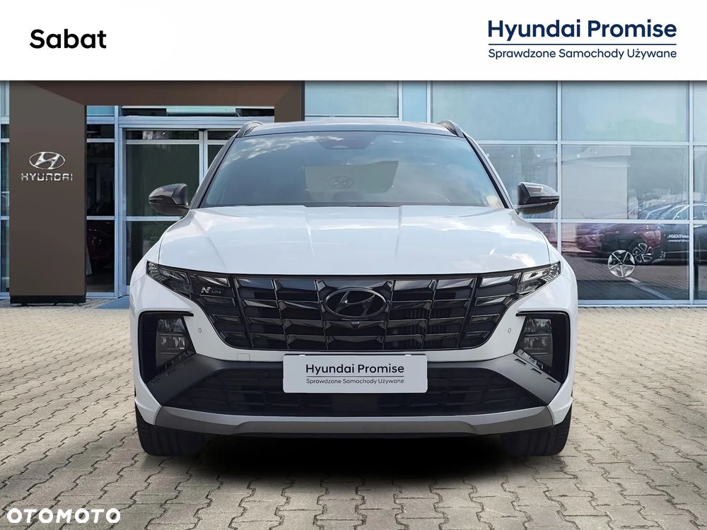 Hyundai Tucson 1.6 T-GDi 48V Platinum N Line 2WD DCT - 3