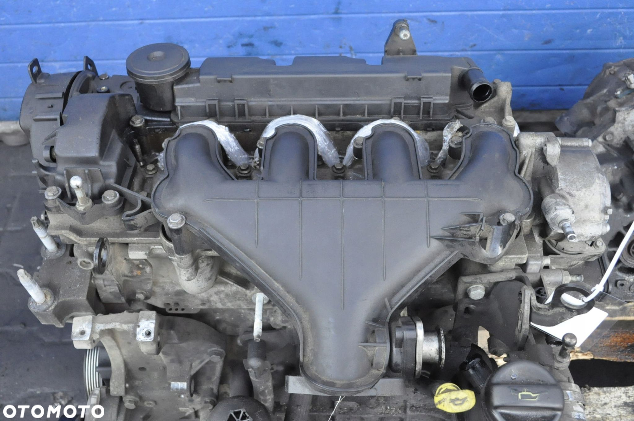 C30 S40 V50 FOCUS MK2 2.0D TDCI SILNIK D4204T G6DA - 2