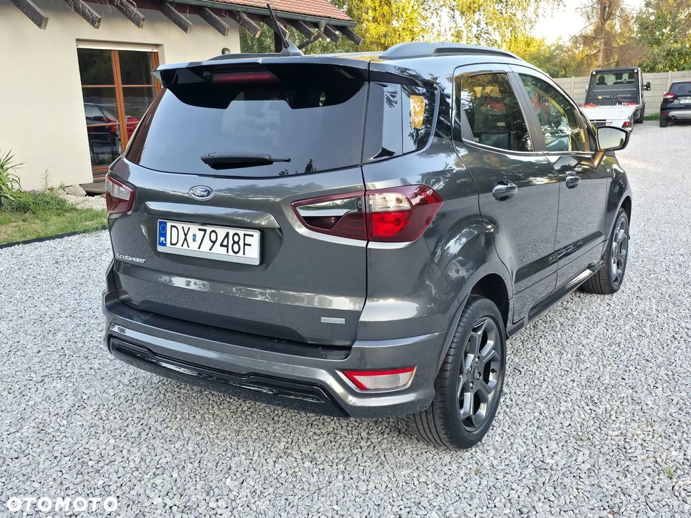 Ford EcoSport 1.0 EcoBoost ST-LINE - 7
