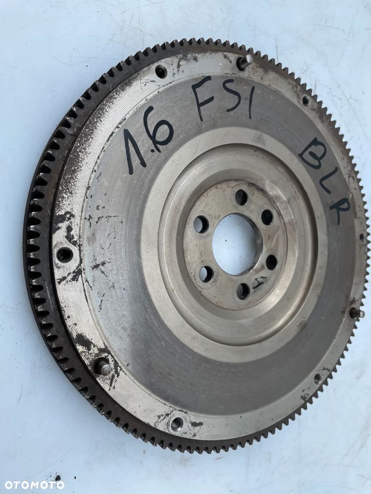 Koło zamachowe vw Golf V Audi A3 Seat Skoda 1.6 FSI 030105271D - 2