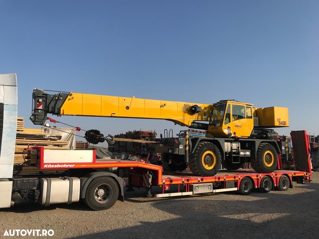 Grove RT540-E - 1