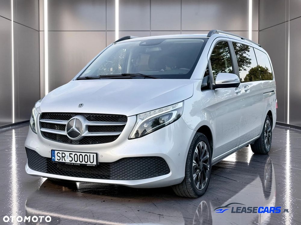 Mercedes-Benz Klasa V 220 d 4-Matic 9G-Tronic (d³ugi) - 3