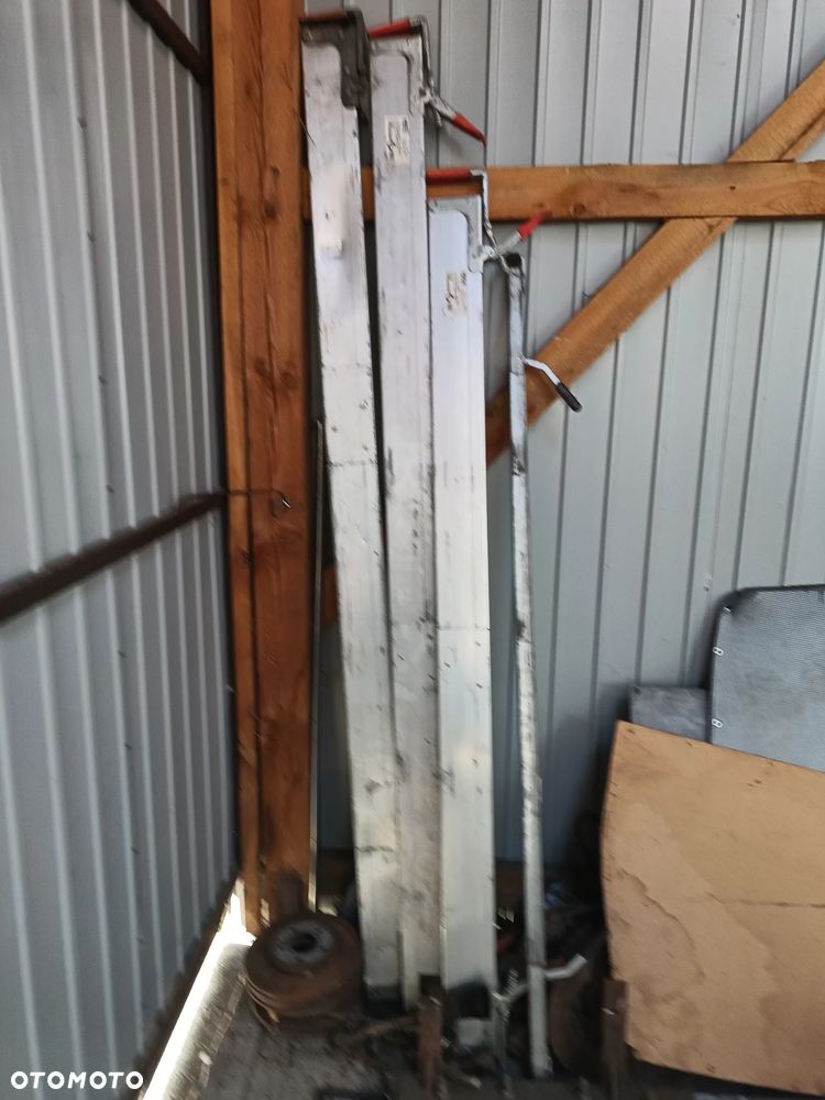 Belka zabezpieczenia ładunku aluminiowe listwa antyrowery - 1