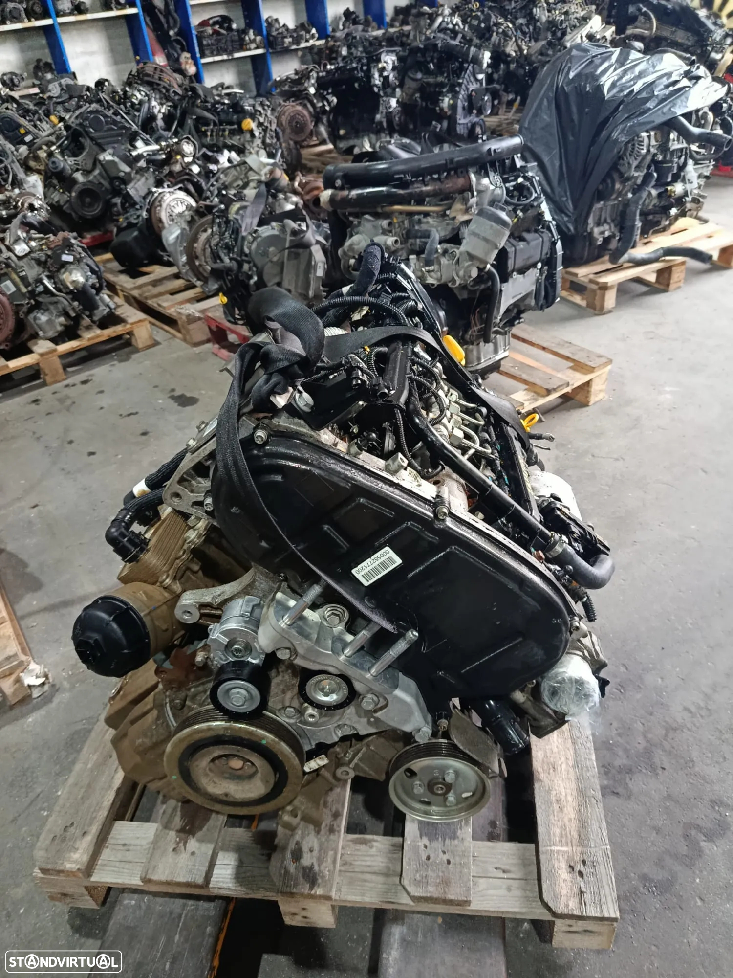 Motor Fiat Doblo 1.6D Multijet REF: 263A8000 - 3