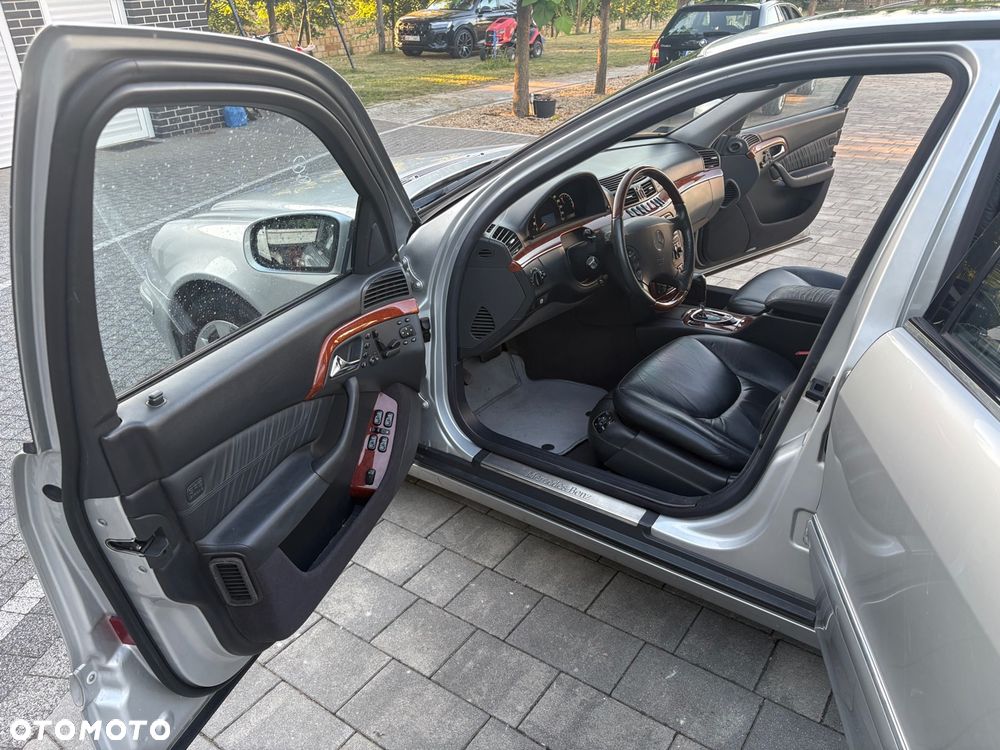 Mercedes-Benz Klasa S 430 L - 11