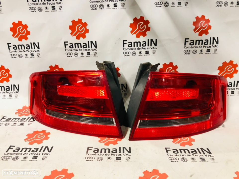 Farolim traseiro Audi A4 B8 (2008- - 3