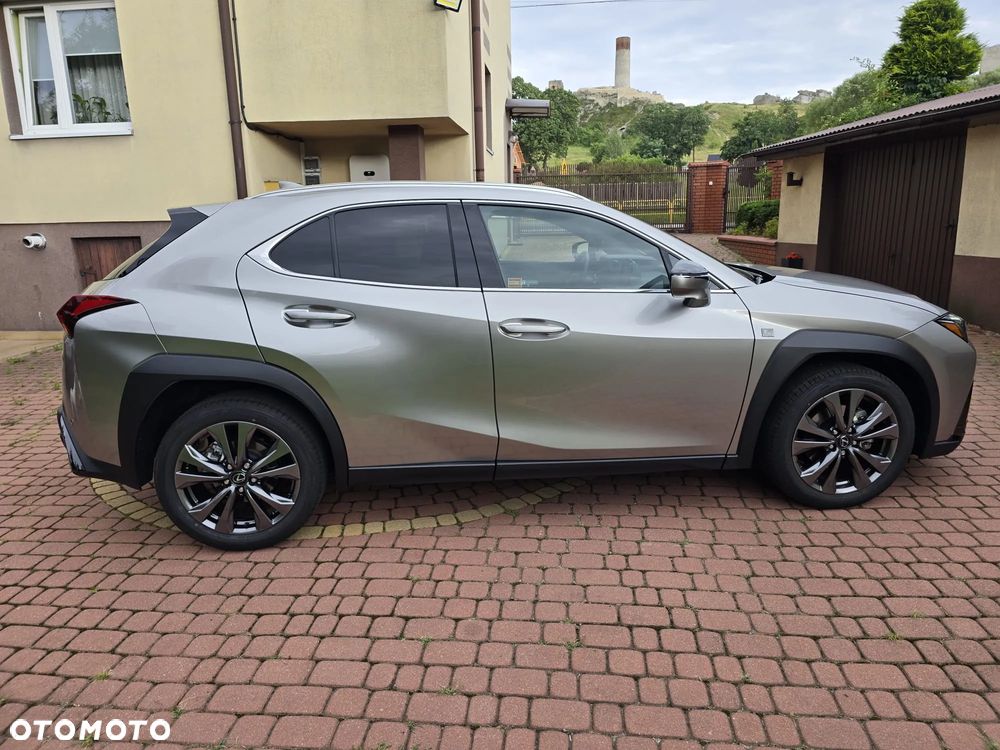 Lexus UX 300h F Sport - 6