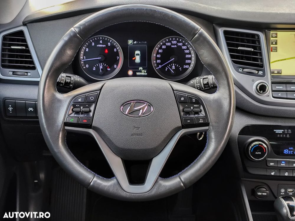 Hyundai Tucson 1.6 GDI 4WD DCT Premium - 33