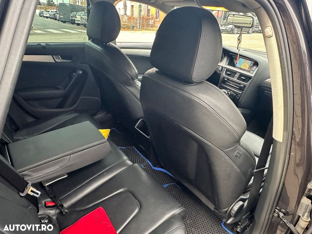 Audi A4 Avant 2.0 TDI DPF clean multitronic S line Sportpaket - 29
