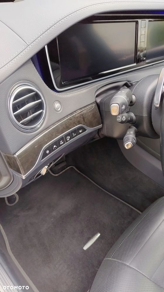 Mercedes-Benz Klasa S 500 4-Matic L 7G-TRONIC - 20