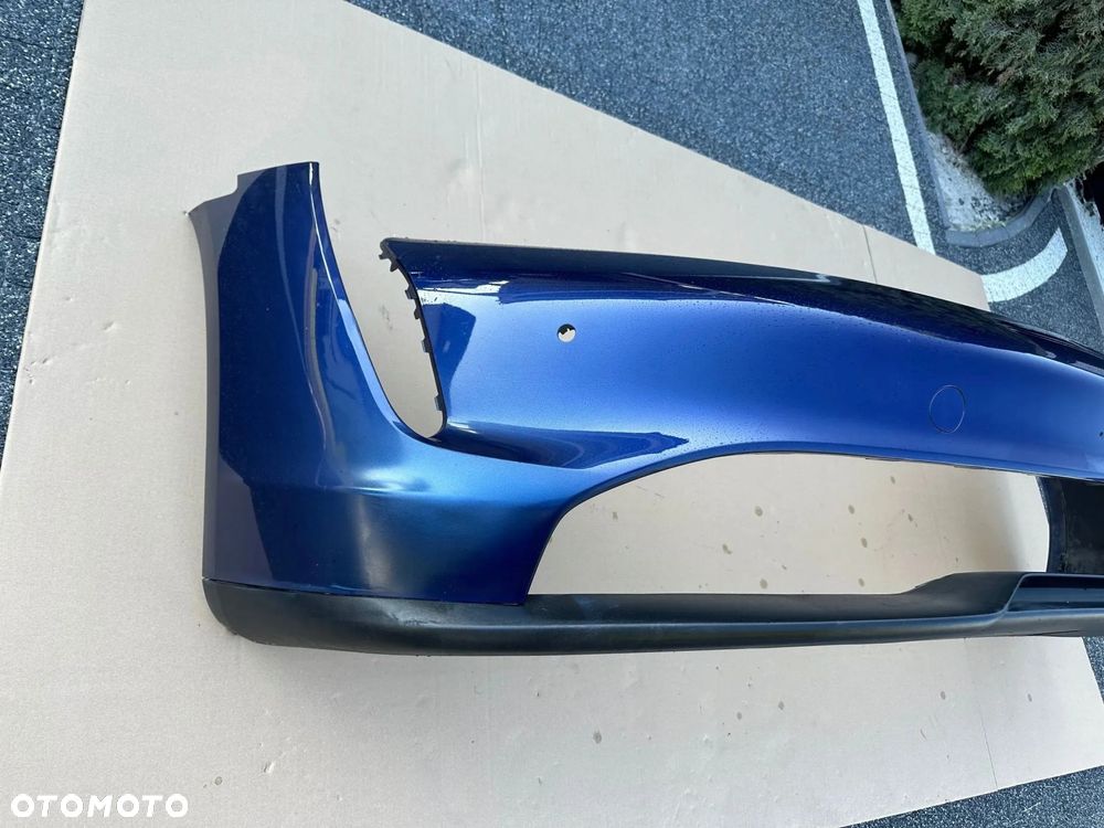 ZDERZAK PORSCHE TAYCAN 9J ORYGINAŁ PRZÓD - 3