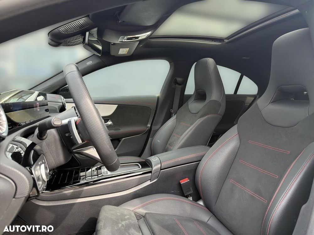 Mercedes-Benz CLA 250 e Coupe - 10