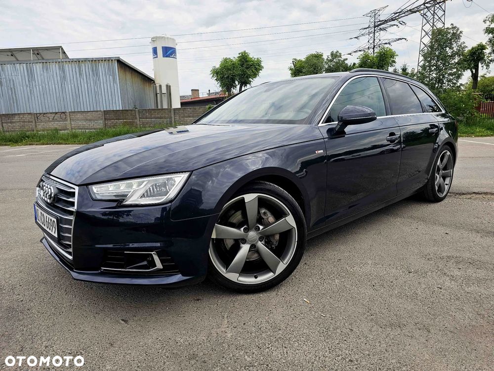 Audi A4 Avant 2.0 TDI DPF clean diesel quattro S tronic S line Sportpaket - 2