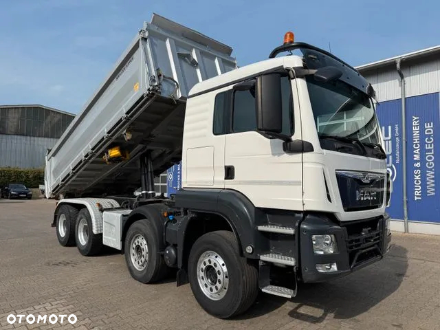 MAN TGS 35.460 8x4 BL EURO6 WYWROTKA TRÓJSTRONNA Z BORDMATIKIEM - 2