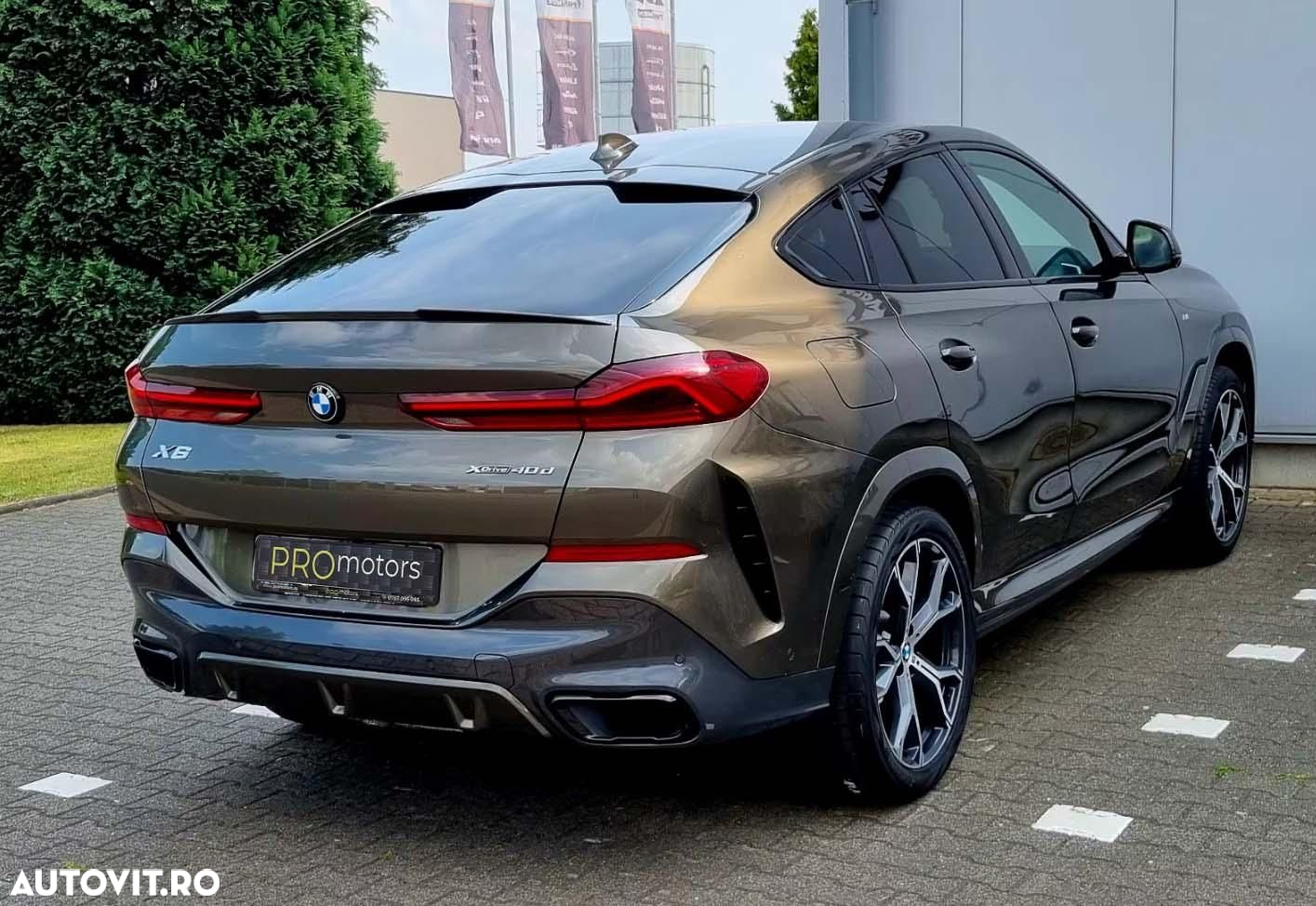 BMW X6 xDrive40d M Sport - 6