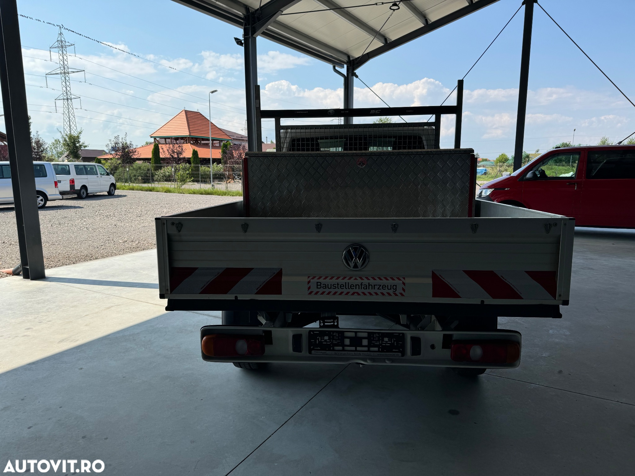 Volkswagen Transporter Doka - 9