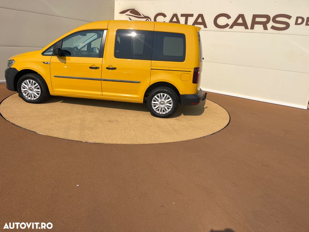 Volkswagen Caddy 2.0 (5-Si.) Trendline - 8