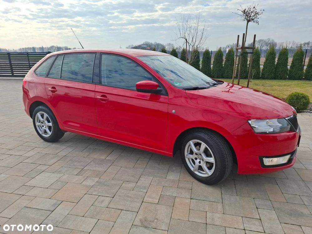 Skoda RAPID 1.2 TSI Edition - 25