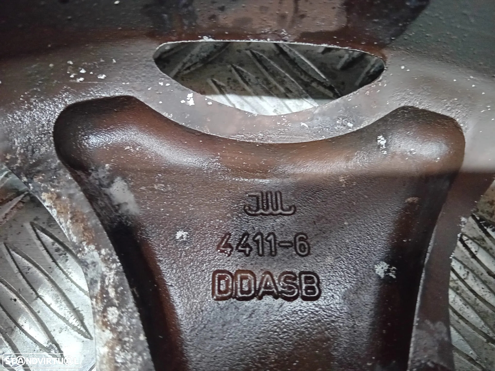 JANTES ORIGINAIS FORD S-MAX 16 5X108 - 9