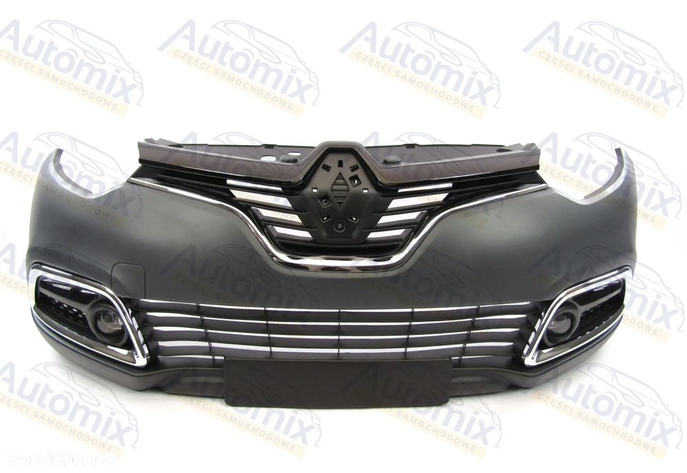 Zderzak przedni Renault Captur 13 - 16 halogeny / lampy LED Kompletny ! - 4