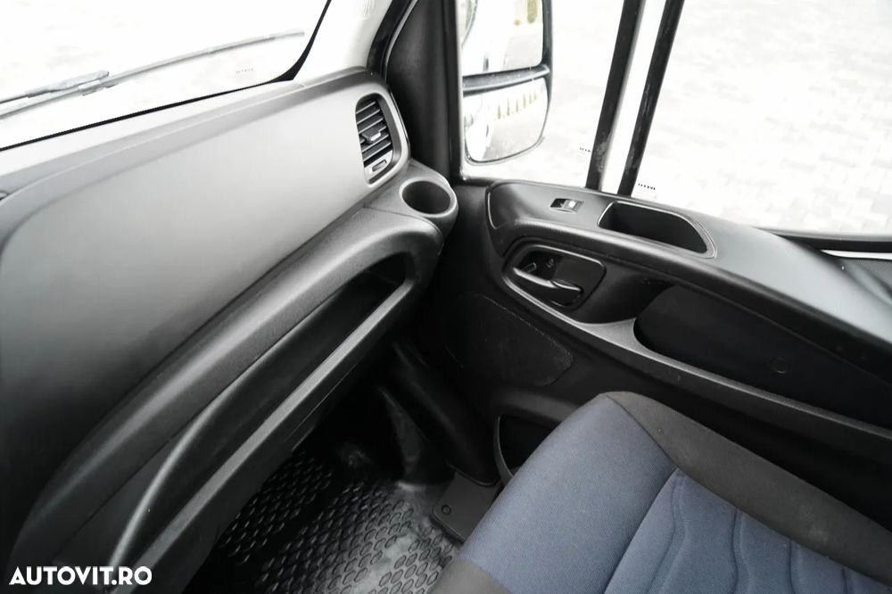 Iveco DAILY 35-140 / BASCULATOR SPATE / DUBLU / MANUAL - 28