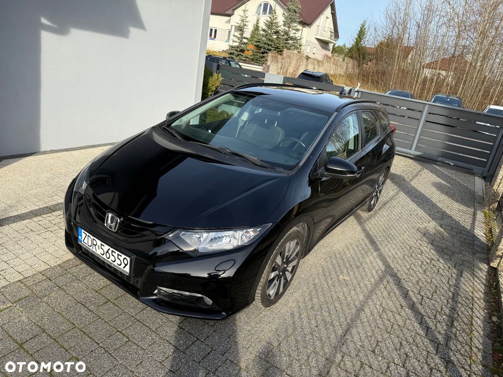 Honda Civic 1.6 i-DTEC Executive Navi - 22