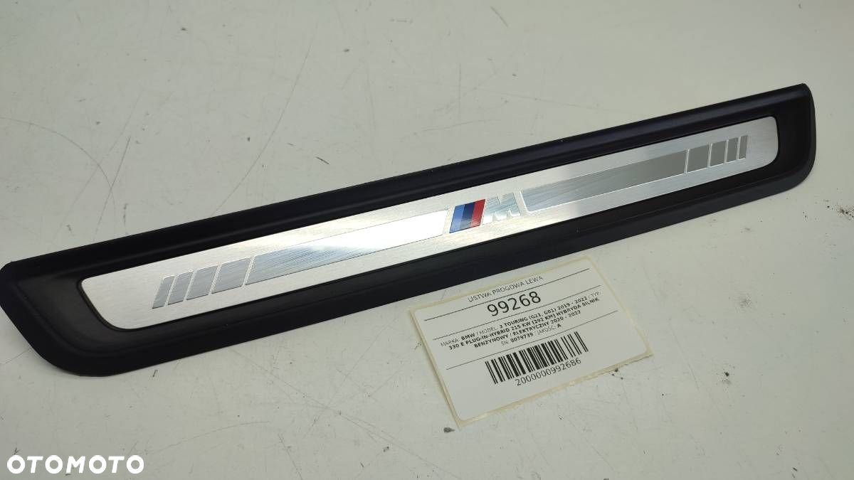 LISTWA PROGOWA LEWA BMW G20 G21 8079739 2021 EU - 2