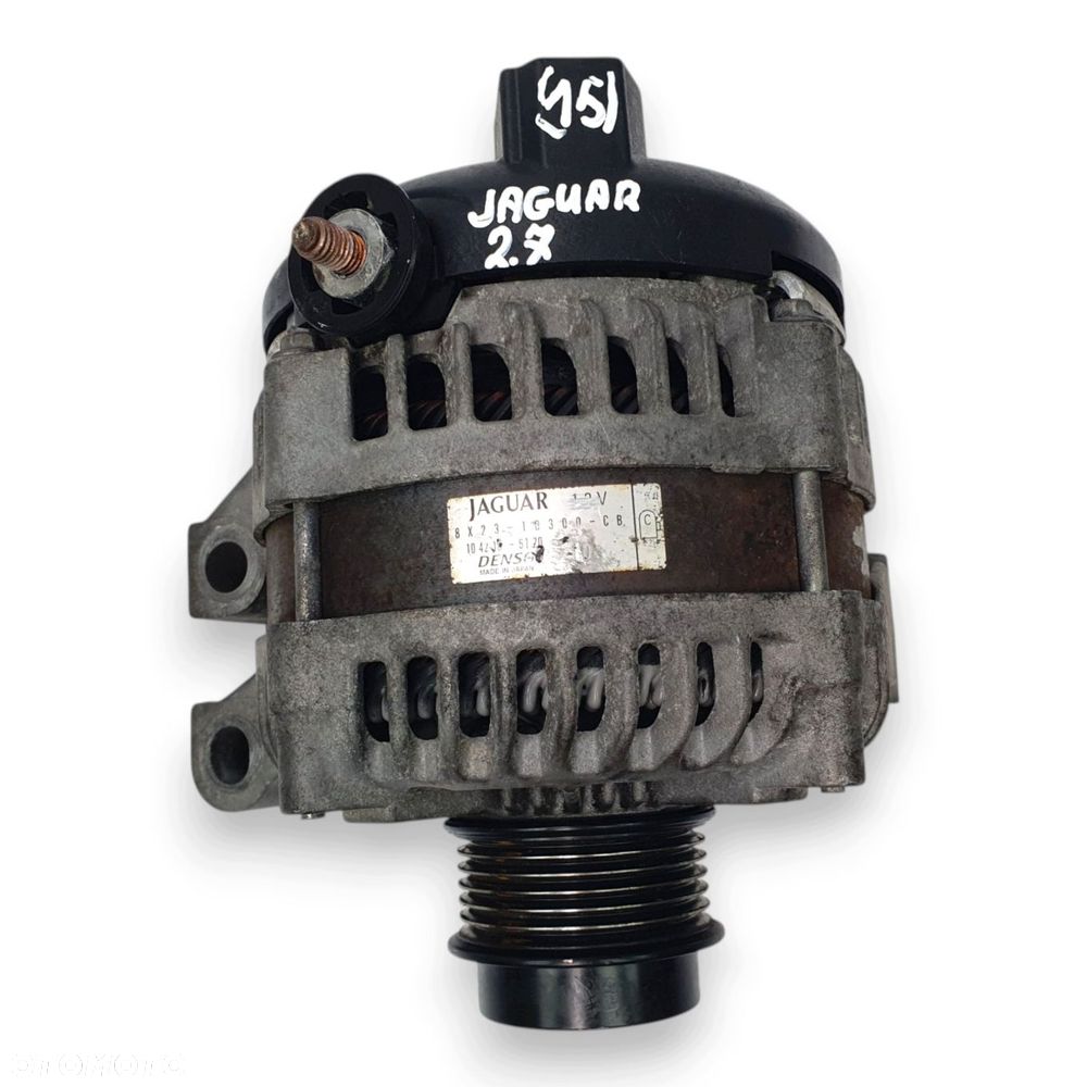 ALTERNATOR Jaguar XF X250 Sportbrake 2.2D 8X23-10300-CB Denso 12V - 2