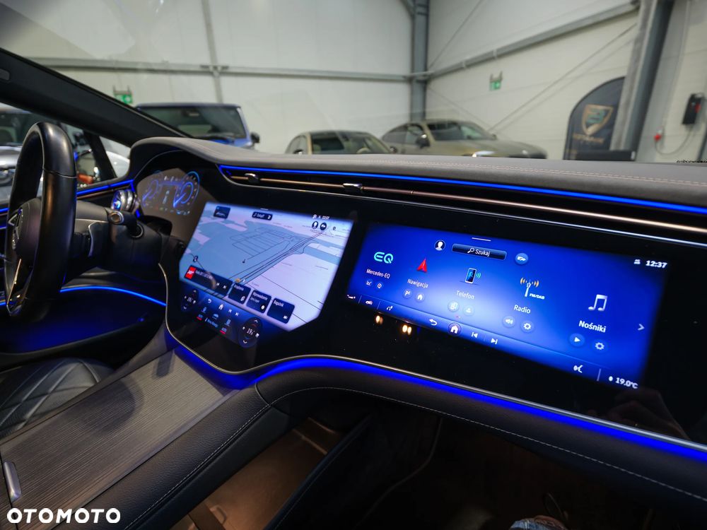 Mercedes-Benz EQS 580 107.8kWh 4-Matic Edition 1 - 32