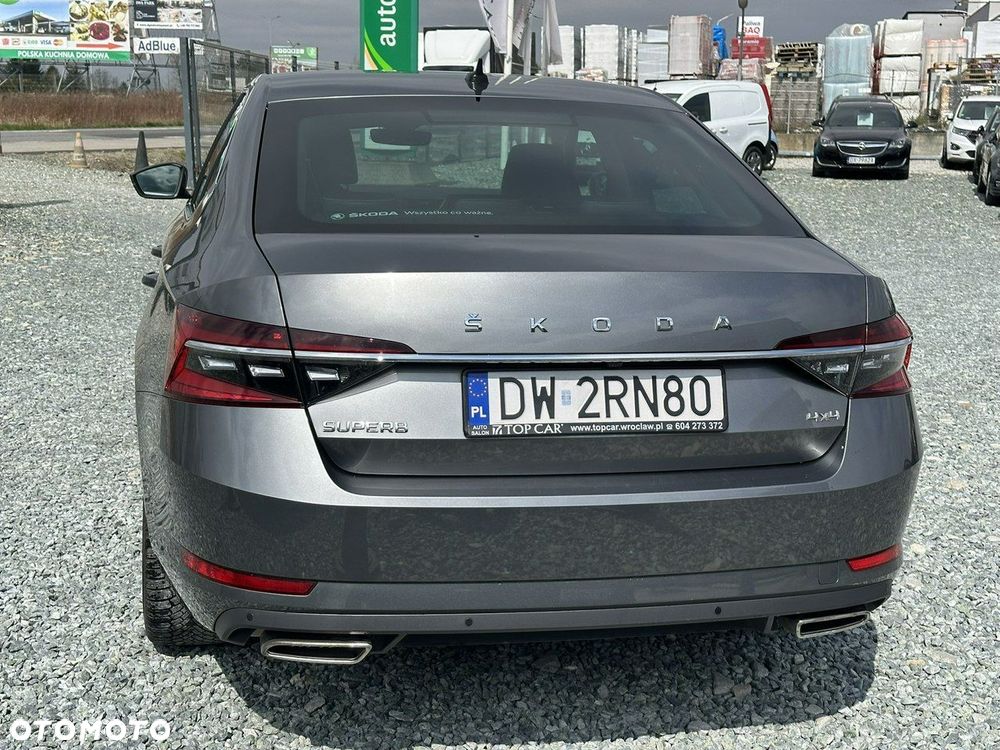 Skoda Superb 2.0 TSI 4x4 L&K DSG - 6