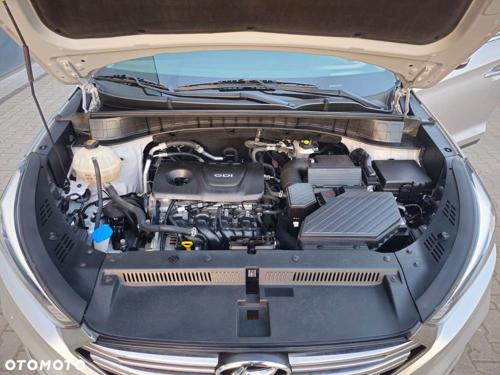 Hyundai Tucson blue 1.6 GDi 2WD Passion - 15