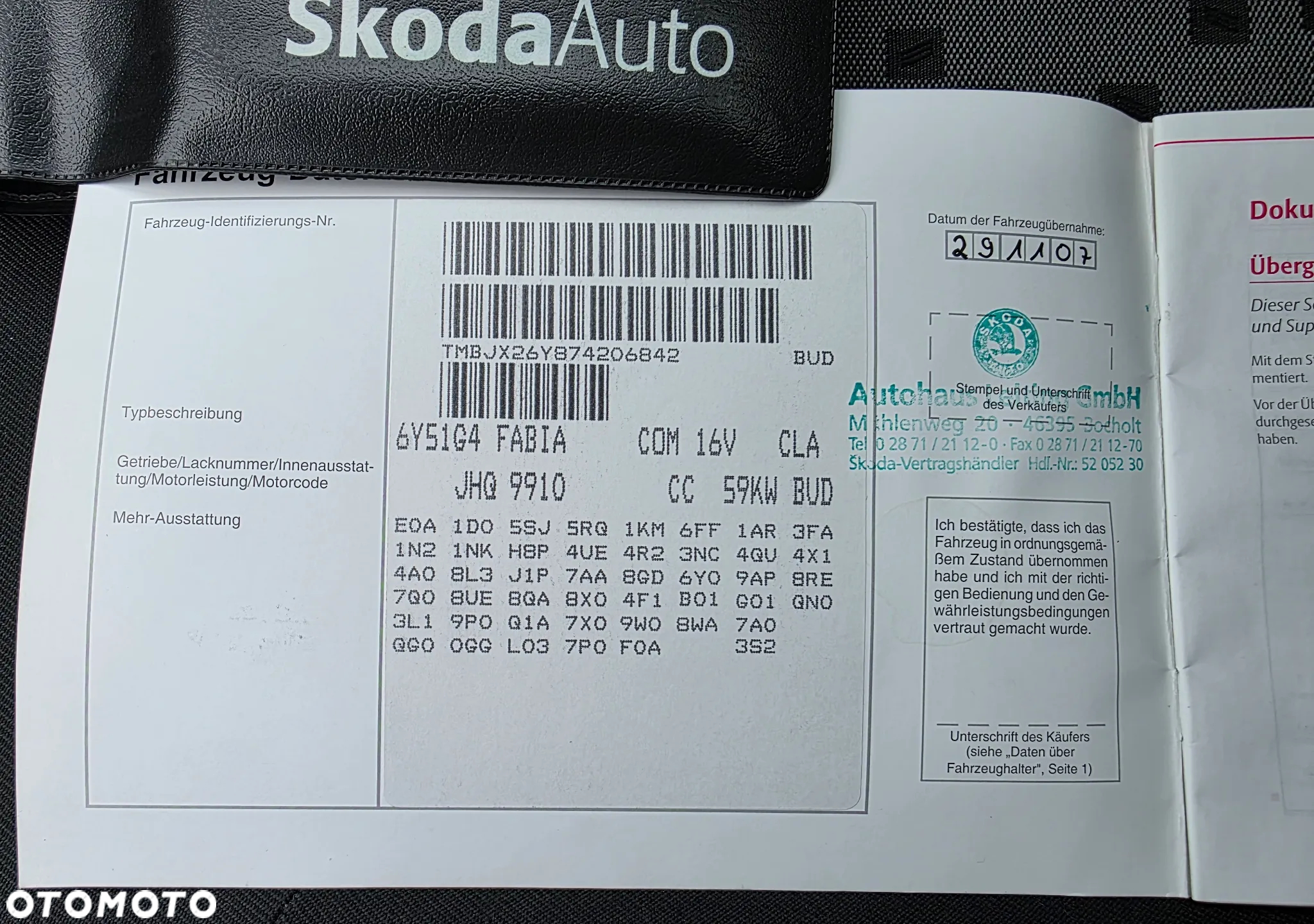 Skoda Fabia 1.4 16V Combi Ambiente - 26