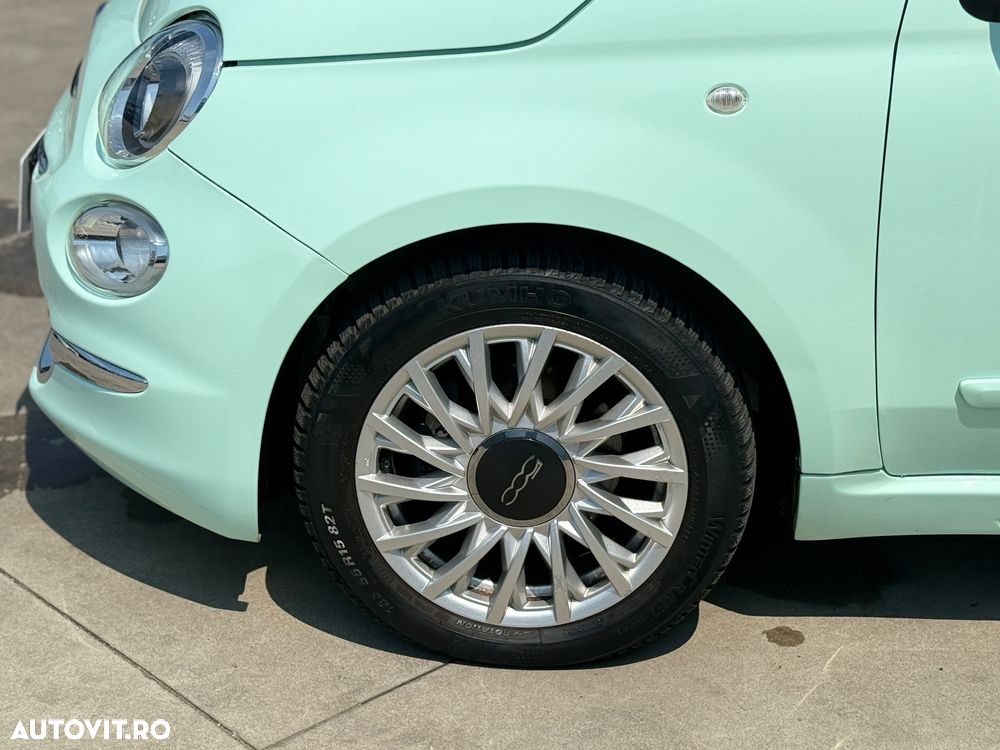 Fiat 500 1.2 8V Dualogic Lounge - 22