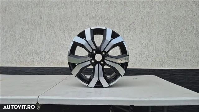 Janta R16 Dacia ET45 an 2017 2018 2019 2020 2021 2022 2023 2024 cod 403009410R - 1